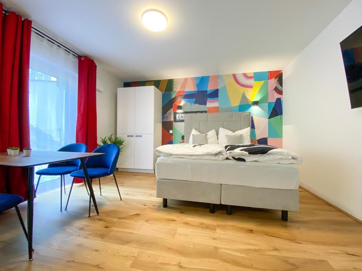Darebell Designerapartments Calvigasse Vienne Extérieur photo