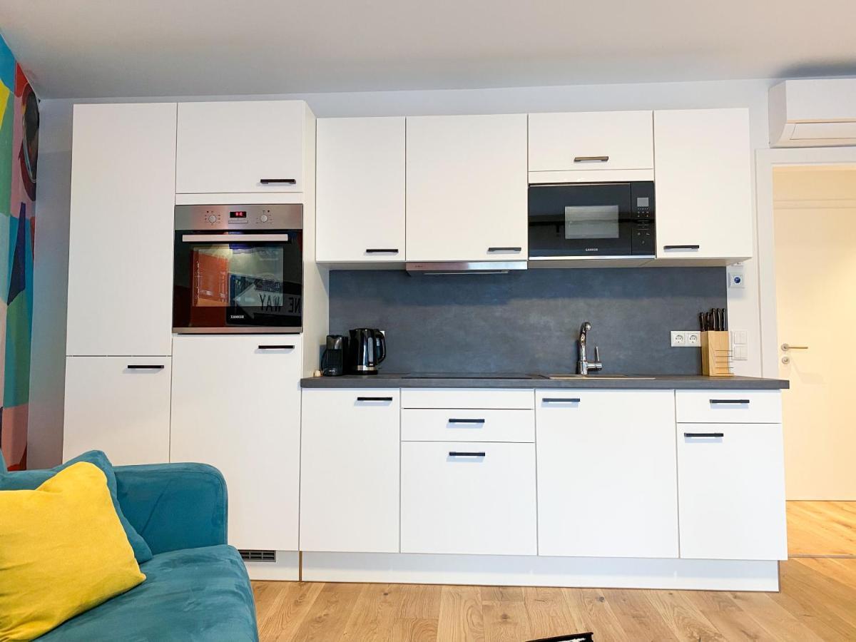 Darebell Designerapartments Calvigasse Vienne Extérieur photo