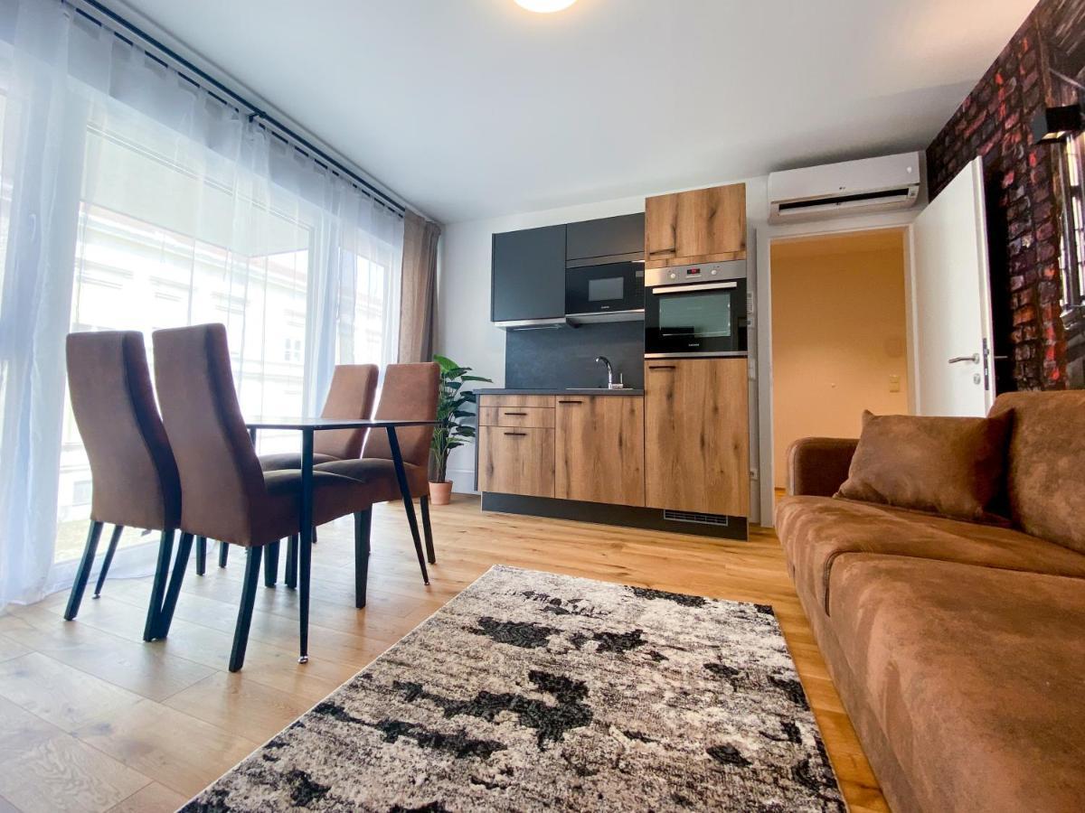 Darebell Designerapartments Calvigasse Vienne Extérieur photo
